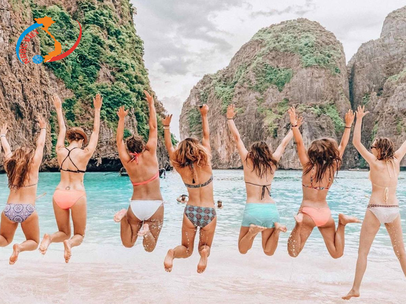 3. Đảo Koh Phi Phi 3. Đảo Koh Phi Phi