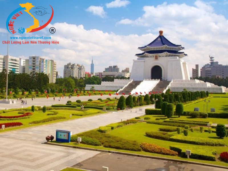 TOUR ĐÀI LOAN TẾT 2026 - ĐÀI TRUNG – CAO HÙNG - NAM ĐẦU - ĐÀI BẮC