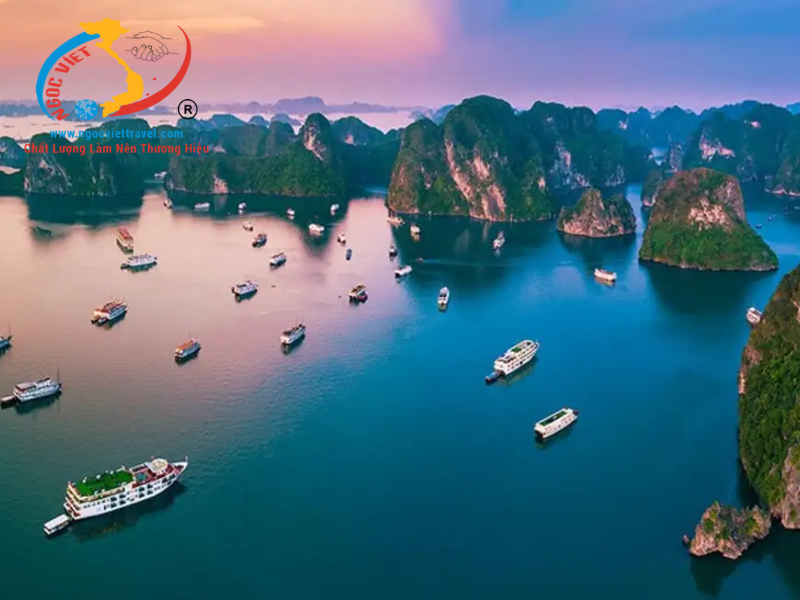 TOUR HÀ NỘI - BÁI ĐÍNH, TRÀNG AN - HẠ LONG - YÊN TỬ - HÀ NỘI