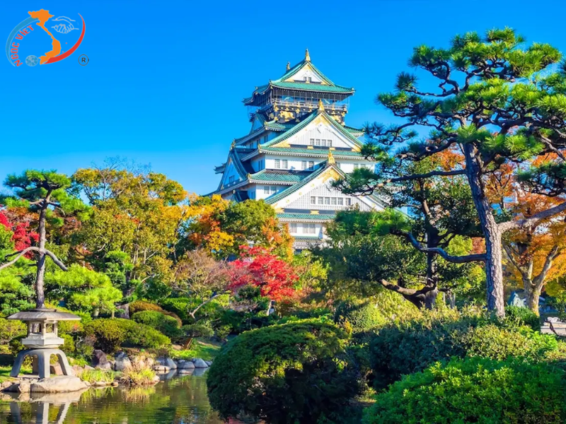 TOUR NHẬT BẢN- NARITA – TOKYO – FUJI –  NAGOYA – KANSAI