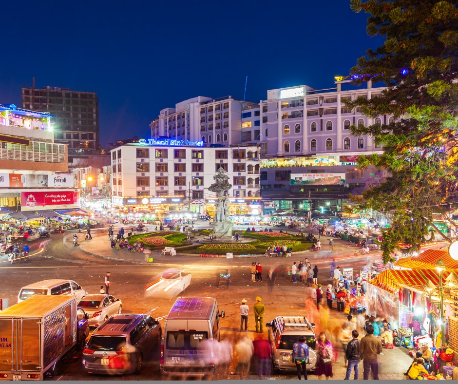 TOUR ĐÀ LẠT - THÀNH PHỐ NGÀN HOA