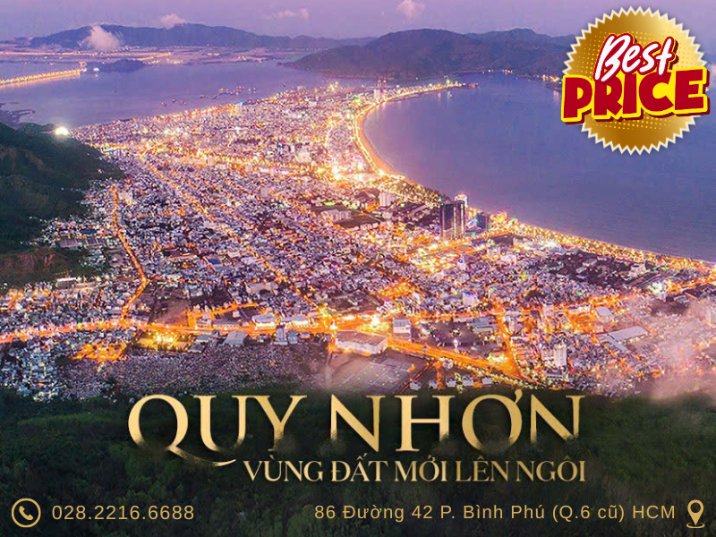 TOUR QUY NHƠN - PHÚ YÊN - TỐI THỨ 5 HÀNG TUẦN - XE VIP LIMOUSINE - 3 NGÀY 3 ĐÊM