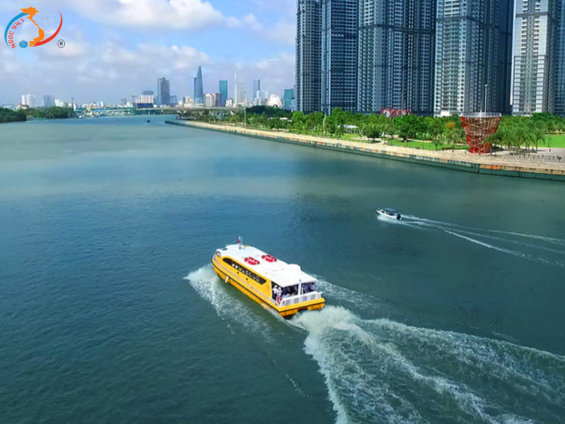 SÀI GÒN - CITY TOUR