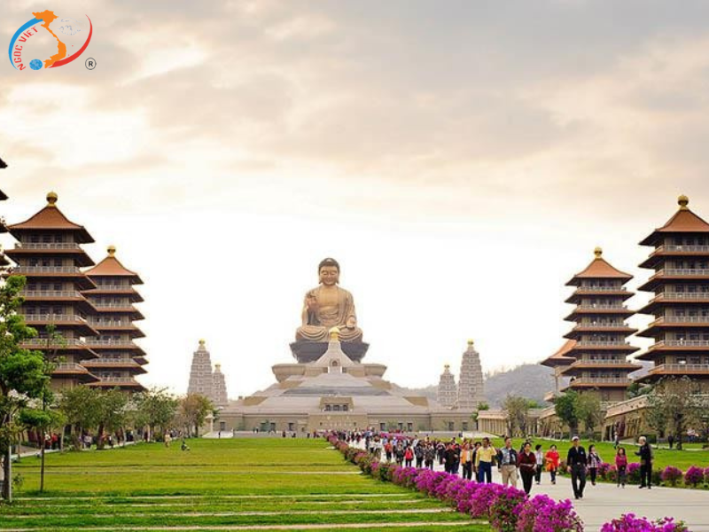 TOUR ĐÀI BẮC - CAO HÙNG – ĐÀI TRUNG - ĐÀI BẮC - BAY EVA AIR 5 SAO