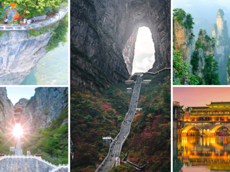 ZHANGJIAJIE- FENGHUANG ANCIENT TOWN