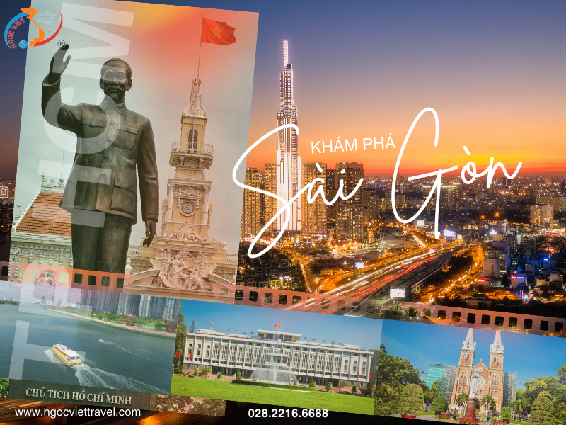 SÀI GÒN - CITY TOUR