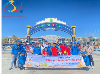 TOUR PHAN THIẾT - HANNA BEACH - LÂU ĐÀI RƯỢU VANG -  BÀU SEN 3 NGÀY - HÈ 2024