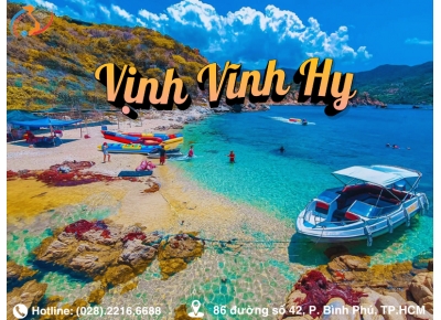 VINH HY BAY TOUR